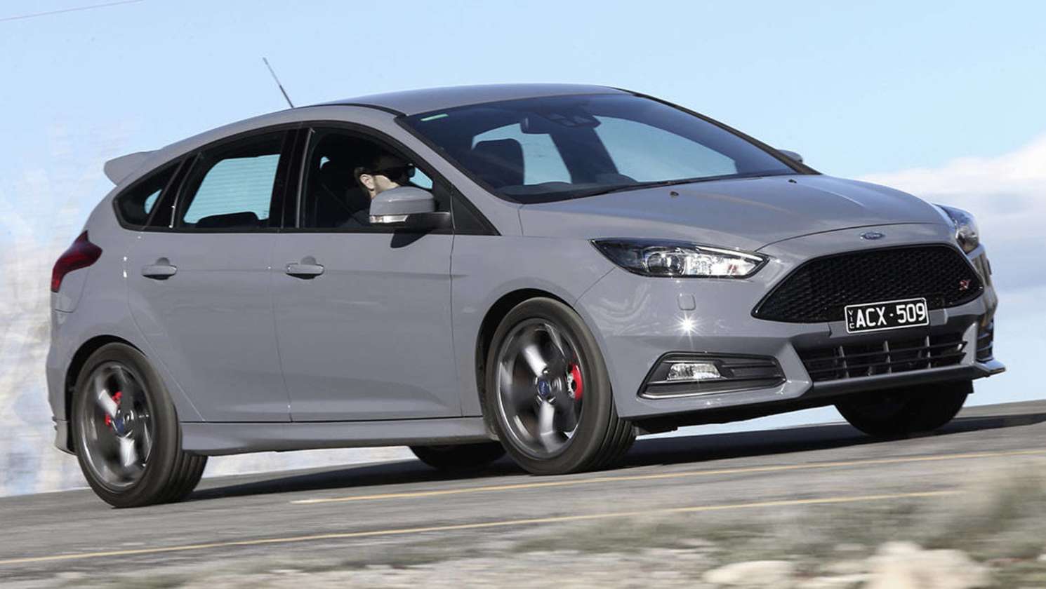 2015 Ford Focus ST